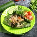 Cooksnap dari Neti Yuliasari untuk resep Nasi Bakar Cumi Asin