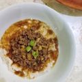 Cooksnap dari Sara untuk resep Bubur Daging Sederhana