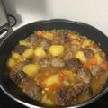 El cooksnap de Elenasan cuando hizo Albóndigas Españolas.
