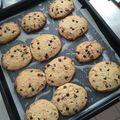 El cooksnap de Violeta cuando hizo Cookies con chispas de chocolate!!.