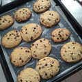 El cooksnap de Violeta cuando hizo Cookies con chispas de chocolate!!.