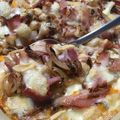 Cooksnap de Biloutte007 sur la recette Gratin de patate douce aux lard et au fromage