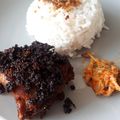 Cooksnap dari Indah Ramadhani untuk resep Ayam Bumbu Hitam Khas Madura