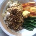 Cooksnap dari Andra Tersiana untuk resep MIE GORENG NAMPOL