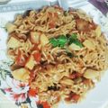 Jyoti Krishna का कुकस्नैप जब उन्होंने मसाला मैगी (Masala Maggi recipe in Hindi) बनाया था।