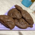 El cooksnap de Merlina cuando hizo Cookies brownie.