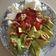 El cooksnap de Laura Ligero Baldomero cuando hizo Ensalada de queso de Burgos de Arias con aguacate y tomate.