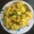 Bina Talati's cooksnap of when they made ખાટા ઢોકળા (steamed).