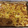 Tamás Horváth Cooksnap-ja, amikor elkészítette a(z) Házi Pizzatészta receptet.