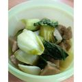 Cooksnap dari Amalia Nurul Aziza untuk resep Sayur Pokcoy Bakso Sapi Sederhana