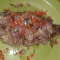 Cooksnap dari NabilaNasuha untuk resep Ikan nila sambal matah
