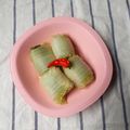 Cooksnap dari wilda nurhikmah untuk resep Dimsum kulit sawi putih