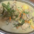 Cooksnap Abdul Jabrullah semasa beliau membuat Kurma Ayam.