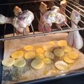 El cooksnap de boladeras cuando hizo Muslitos de pollo al horno crujientes y muy sabrosos!.