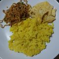 Cooksnap dari Nurhayati untuk resep Nasi Kuning Tanpa Santan Magic Com