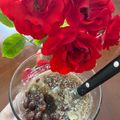 Cooksnap của Minh Hayes khi họ làm theo món Chè đậu đen bột khoai