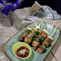 Cooksnap dari SenyRoss untuk resep Dakkochi 닭꼬치 (sate ayam ala korea) #pr_asianfood