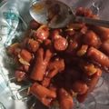Cooksnap dari setiyowati untuk resep Sosis ayam saus tiram