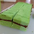 Cooksnap dari andriani putri untuk resep Bolu pandan kukus simpel (no mixer, no oven, no timbangan)