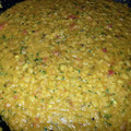 Jassicca Earley 's cooksnap of when they made dal fry.