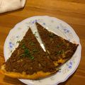 صورة من هدى علي، شاركها بعد تجربة وصفة لحم بعجين🍕