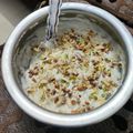 Daksha pala's cooksnap of when they made ડ્રાય ફ્રૂટ શ્રીખંડ(Dryfruit Shreekhand Recipe in Gujarati).