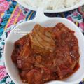 کوک اسنپ kadbanoogary 🇮🇷 بعد از امتحان کردن خورشت تن ماهی با گوجه.