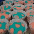 Cooksnap dari untari kartika untuk resep Steam Polkadot Cupcake