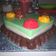 Cooksnap dari Rahimah Nurdin untuk resep Brownies Lapis Puding Busa Hijau Lumut
