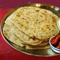 Lakshmi Sridharan Ph D's cooksnap of when they made பன்னீர் ஸ்டஃபடு சப்பாத்தி (Paneer stuffed chappathi).