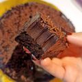 Cooksnap Nur Mardiah Amirah Az Zahra semasa beliau membuat KèTart Coklat!.