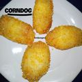 Cooksnap dari Heni Suryani untuk resep Corndog sosis dan keju