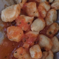 El cooksnap de Claudia Sotelo cuando hizo Ñoquis de papa y harina.