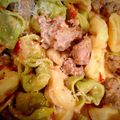 CoolJewel's cooksnap of when they made Crock Pot Sausage & Cheese Tortellini.