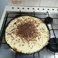 El cooksnap de Valentina García-Campo cuando hizo Tartaleta de yogurth con frutillas sin azúcar.