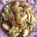 Cooksnap dari Valentina Mario untuk resep Tumis tahu Jepang ayam fillet
