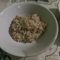 Cooksnap dari Maia Astrina untuk resep Bubur Nasi Oriental (pake nasi matang, jadinya lebih cepet)