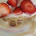 El cooksnap de Iliana Nuñez cuando hizo Carlota de yogurt (postre / opción sana).
