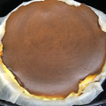 NP Sup's cooksnap of when they made Basque Burnt Cheesecake Keto ชีสเค้กหน้าไหม้ ทำง่ายมาก ไร้แป้ง.