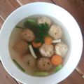 Cooksnap dari yantie untuk resep SUP bakso TAHU goreng super simple