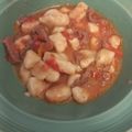 El cooksnap de Pablo Eduardo Torres cuando hizo Ñoquis de papa con harina y Maizena.
