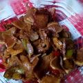 Cooksnap dari My Everyday Kitchen untuk resep tumis lidah sapi cabe hijau