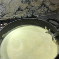 El cooksnap de aurora cuando hizo Crema de Brócoli con Queso.