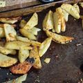 Shelby's cooksnap of when they made Easy Oven Baked Potato Wedges.