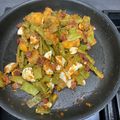 El cooksnap de Rodin cuando hizo Judías verdes con patata y huevo.