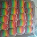 Cooksnap dari Yeny Triyana untuk resep Rainbow rollcake (mini)