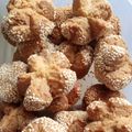 Cooksnap dari Ny Arnas untuk resep Roti Ketawa/Onde Ketawa