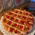 El cooksnap de Juancar cuando hizo Tarta de Ortigueira.