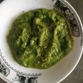 Ahasena Khondekar - Dalia's cooksnap of when they made ধনেপাতার আর পুদিনা পাতা চাটনি(dhanepatar pudina patar chutney recipe in bengali).