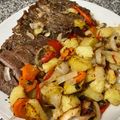 El cooksnap de Solana Garcia Navarro cuando hizo Carne al horno(lo acompañe con papas fritas)🥰.